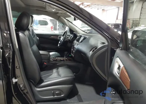 2020 Nissan Pathfinder Platinum 4Wd из США, поврежденный, VIN 5N1DR2DM5LC636217